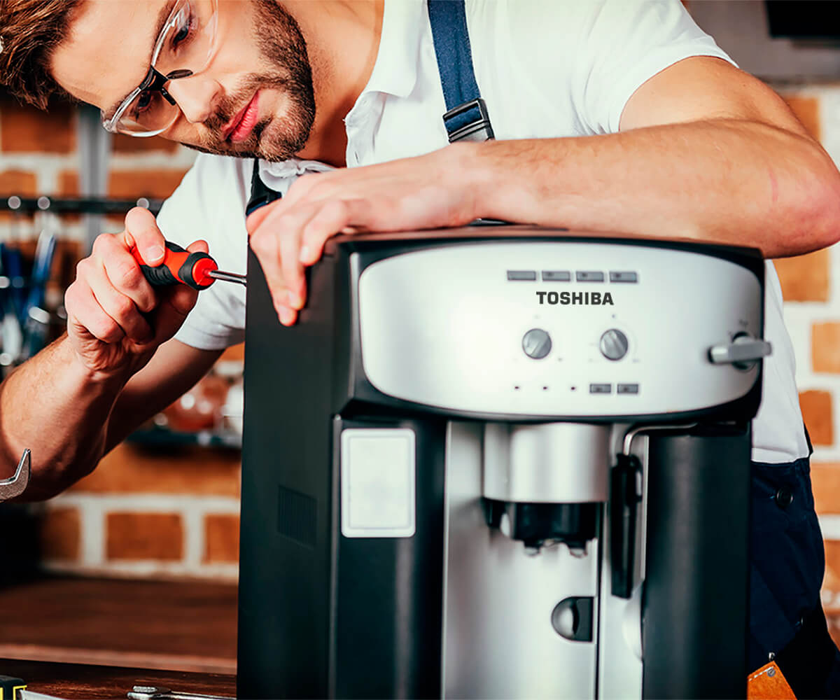 Ремонт кофемашина Toshiba